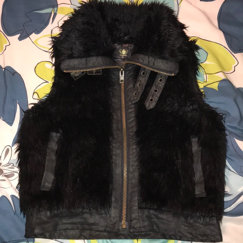 Faux Fur Vest